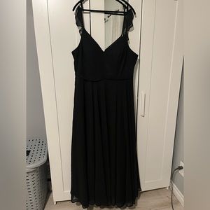Bridesmaids gown - size 3X - great condition, worn once